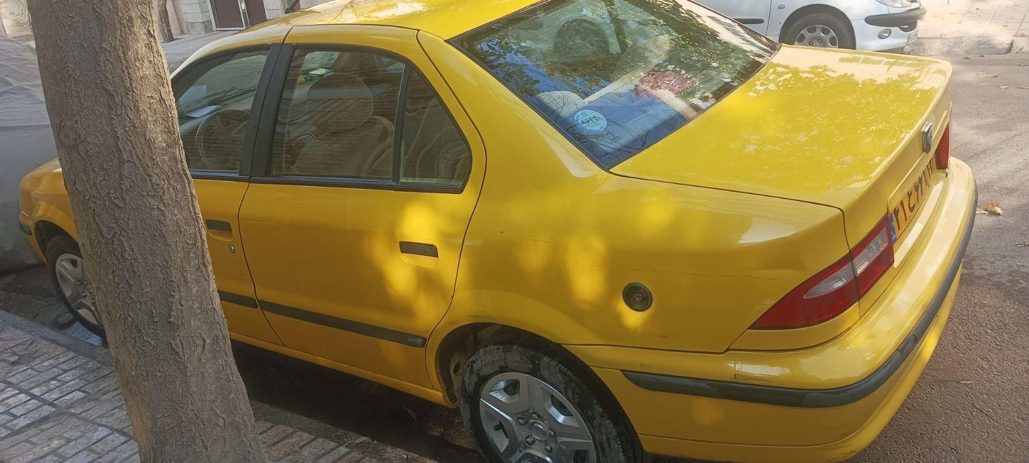 سمند LX EF7 دوگانه سوز - 1399