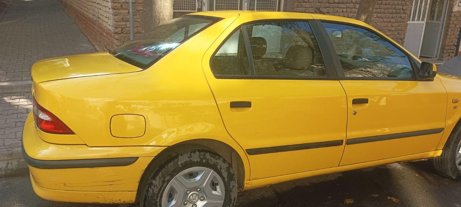 سمند LX EF7 دوگانه سوز - 1399