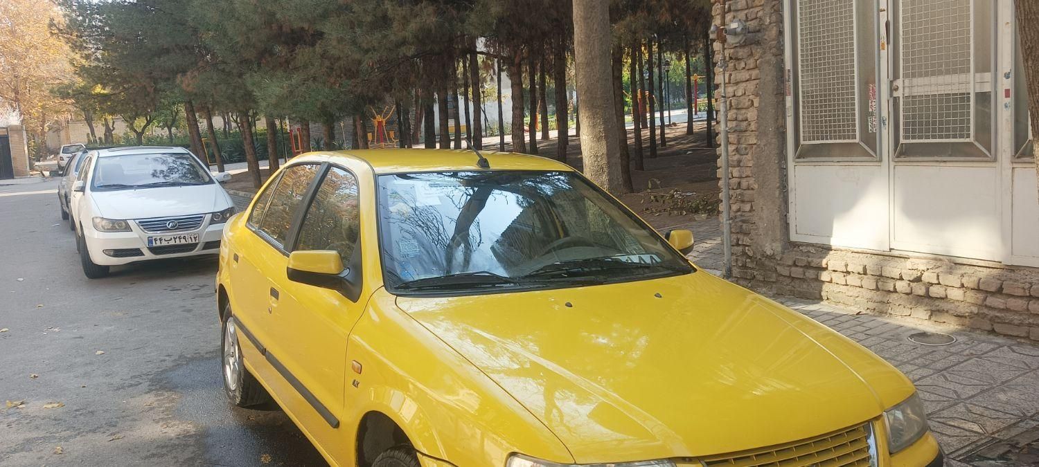 سمند LX EF7 دوگانه سوز - 1399
