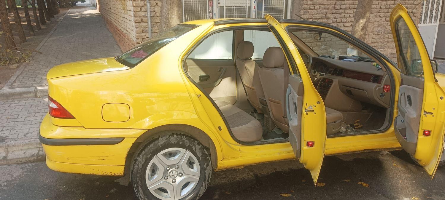 سمند LX EF7 دوگانه سوز - 1399