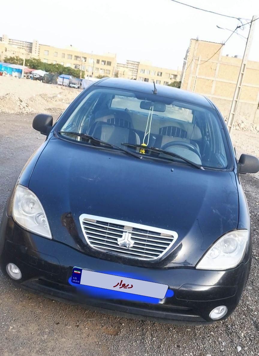 تیبا صندوق دار EX - 1391