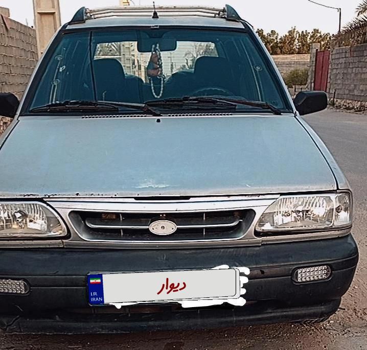 پراید صبا بنزینی - 1388