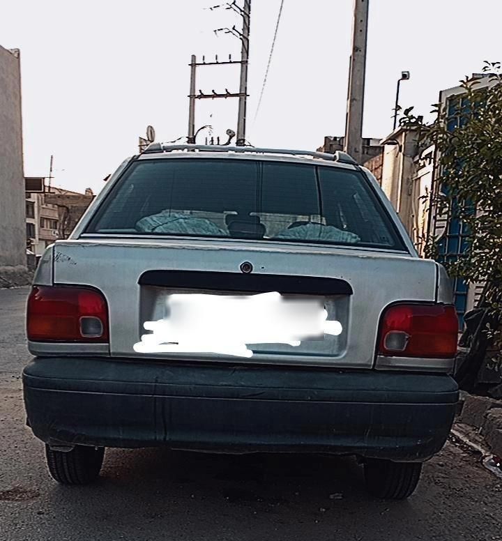 پراید صبا بنزینی - 1388