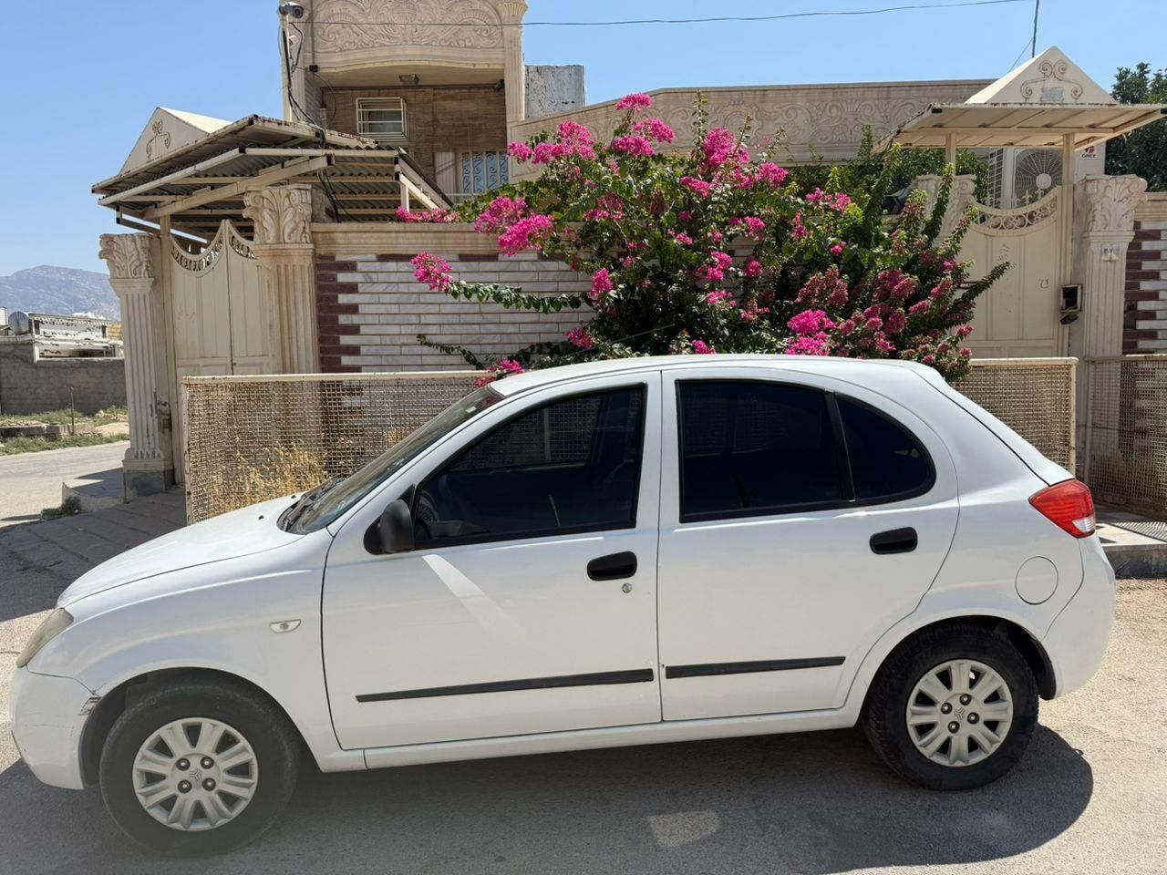 تیبا 2 EX رینگ آلومینیومی - 1400
