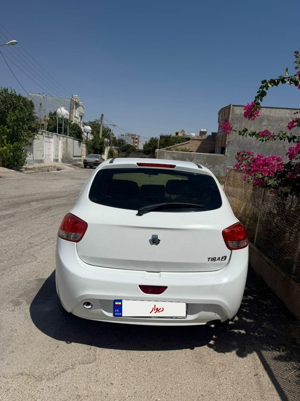 تیبا 2 EX رینگ آلومینیومی - 1400