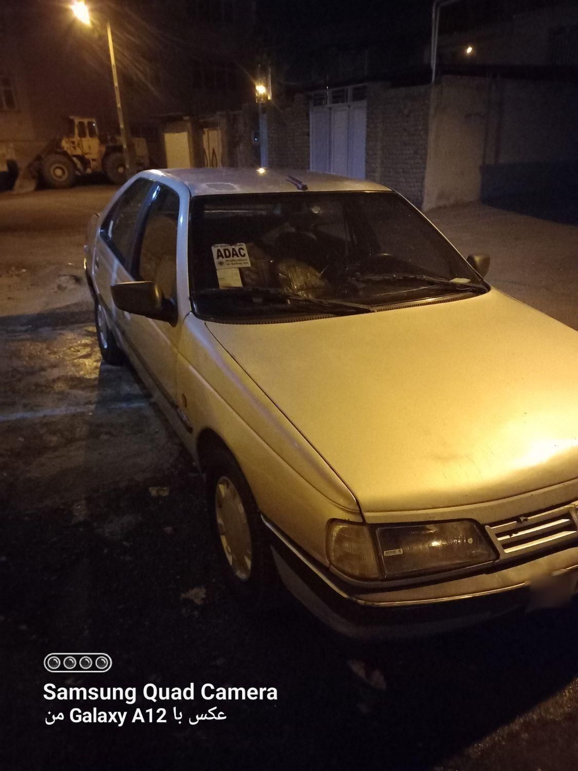 پژو 405 GLX - 1384