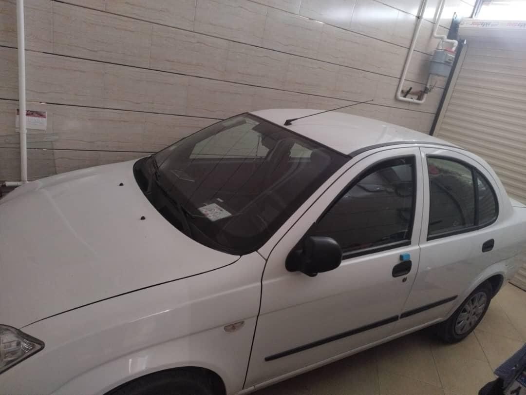 تیبا صندوق دار SX - 1398