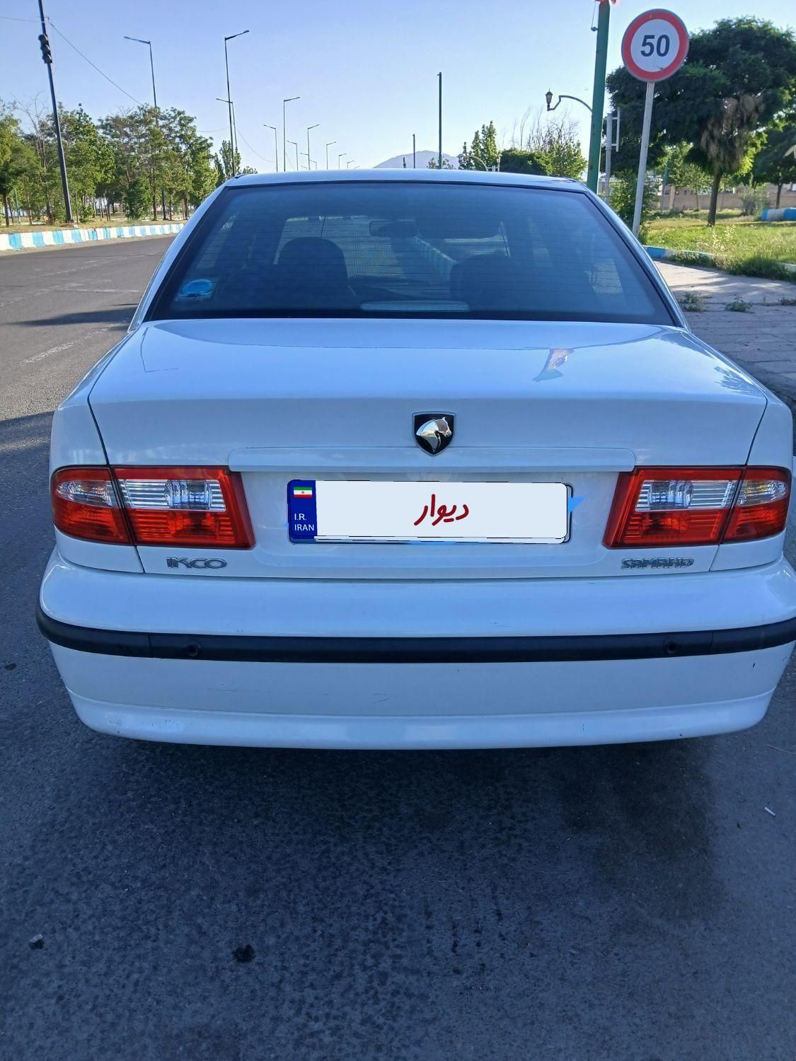 سمند LX XU7 - 1396