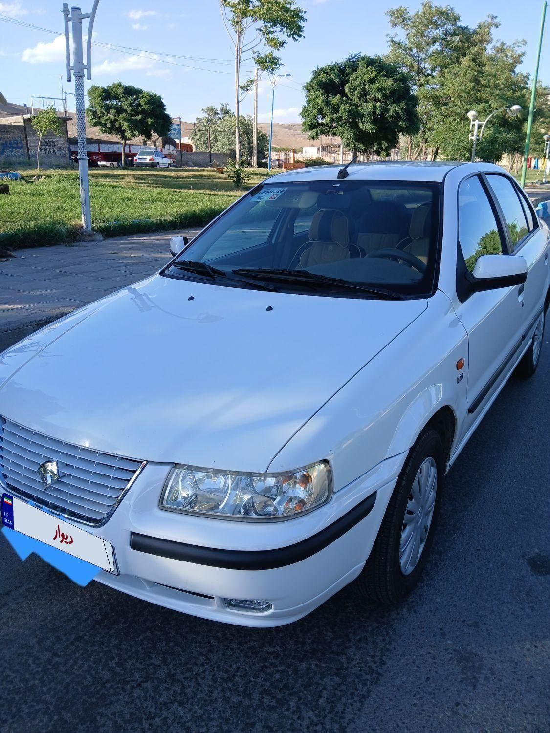 سمند LX XU7 - 1396