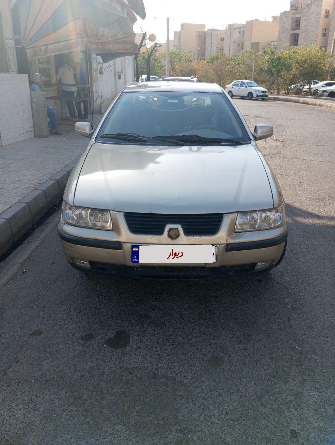 سمند X7 بنزینی - 1386