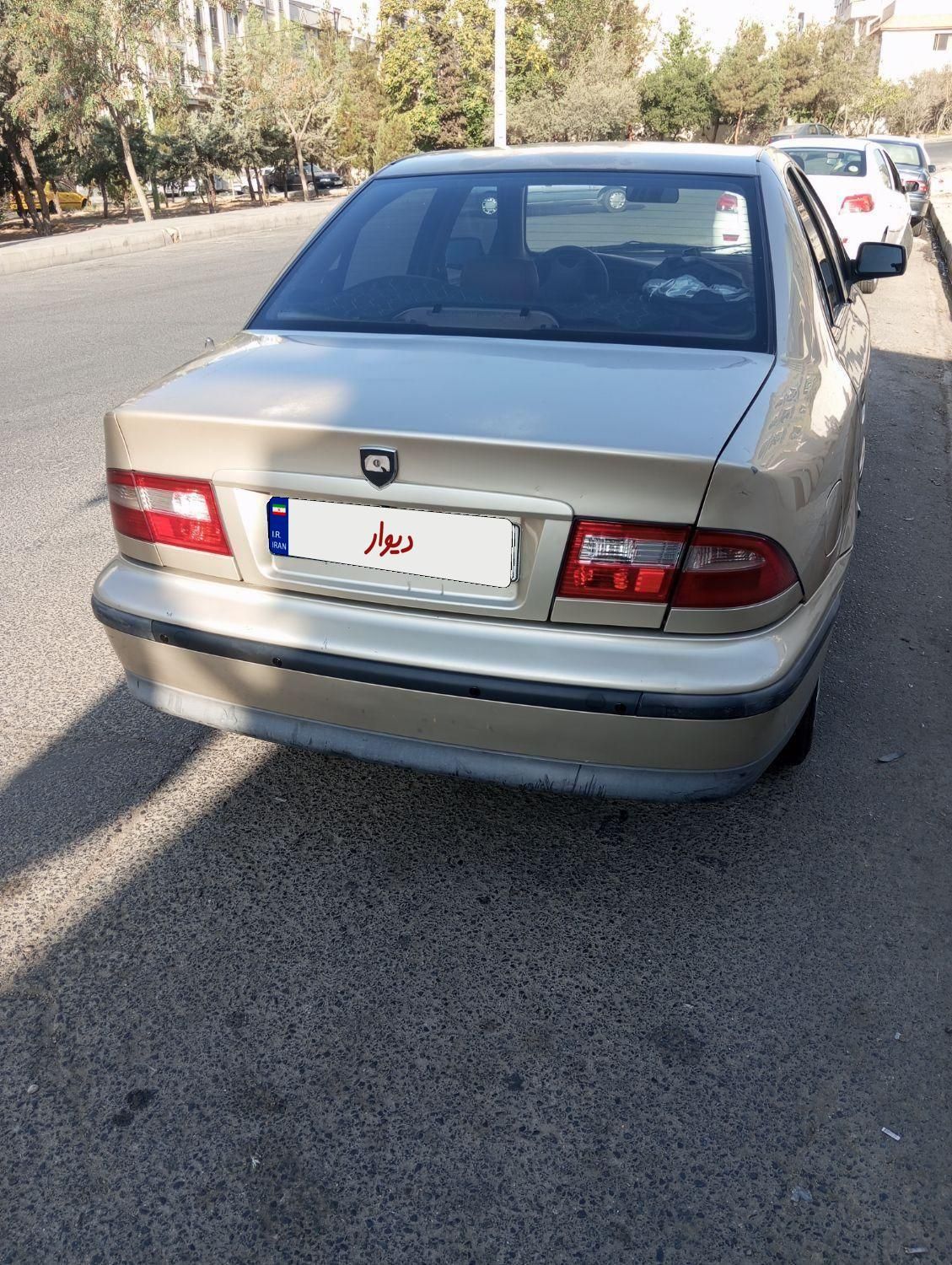 سمند X7 بنزینی - 1386