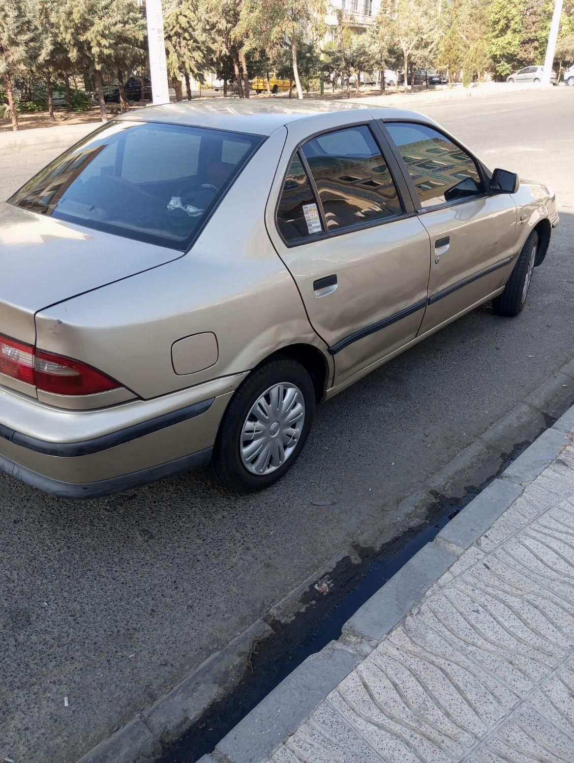 سمند X7 بنزینی - 1386