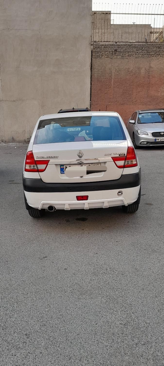 رنو پارس تندر گیربکس JHQ + مولتی مدیا - 1393
