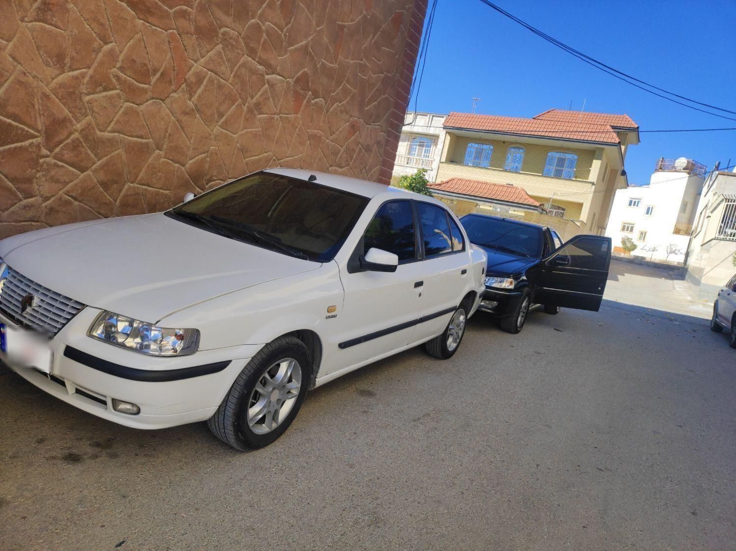 سمند LX EF7 دوگانه سوز - 1390