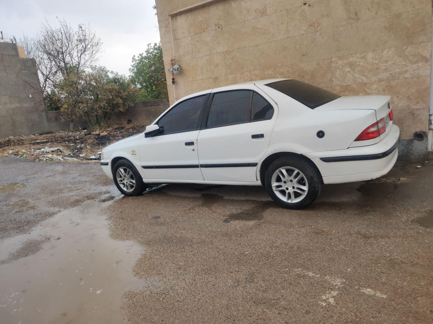 سمند LX EF7 دوگانه سوز - 1390