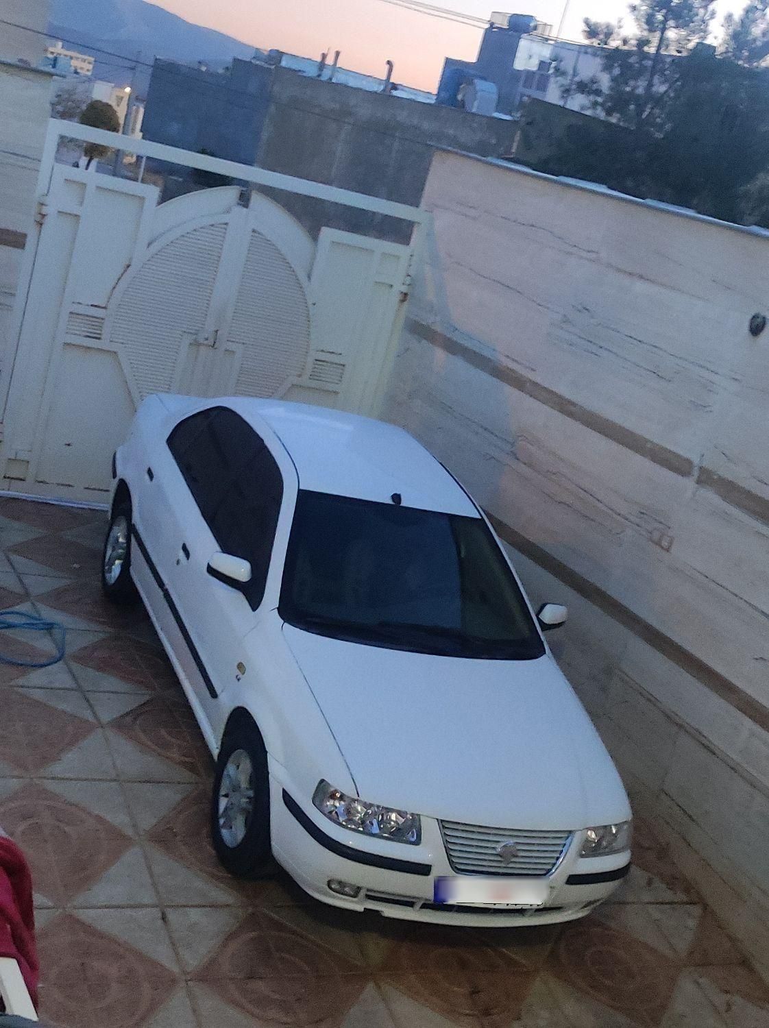 سمند LX EF7 دوگانه سوز - 1390