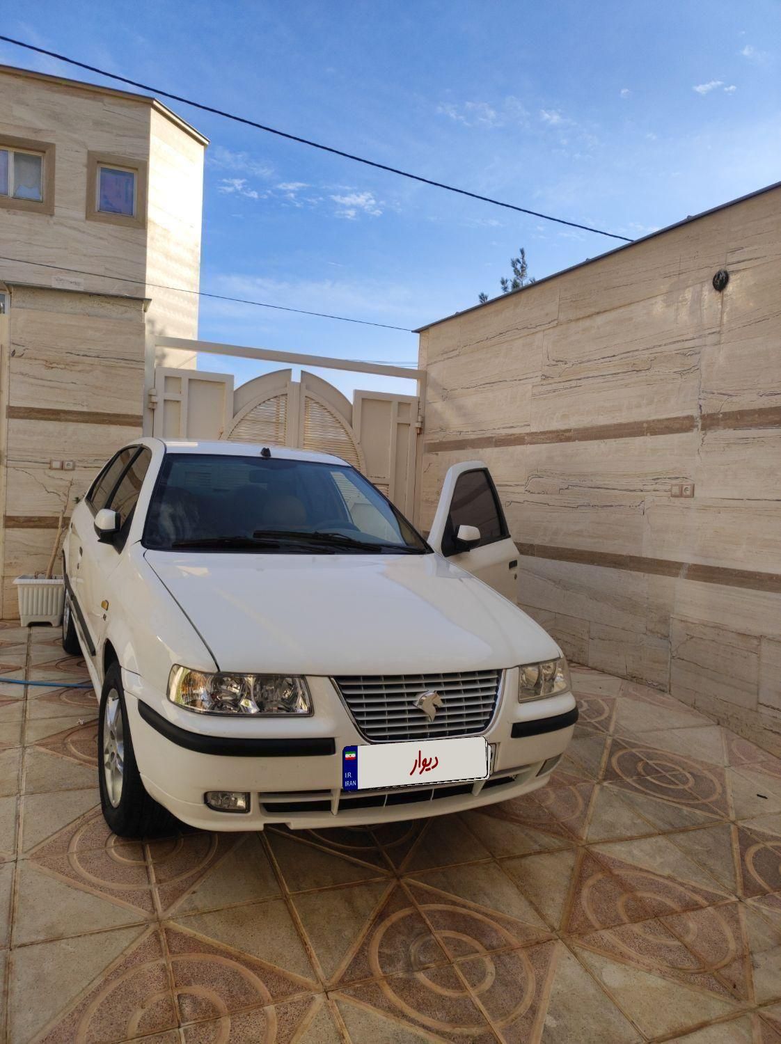 سمند LX EF7 دوگانه سوز - 1390