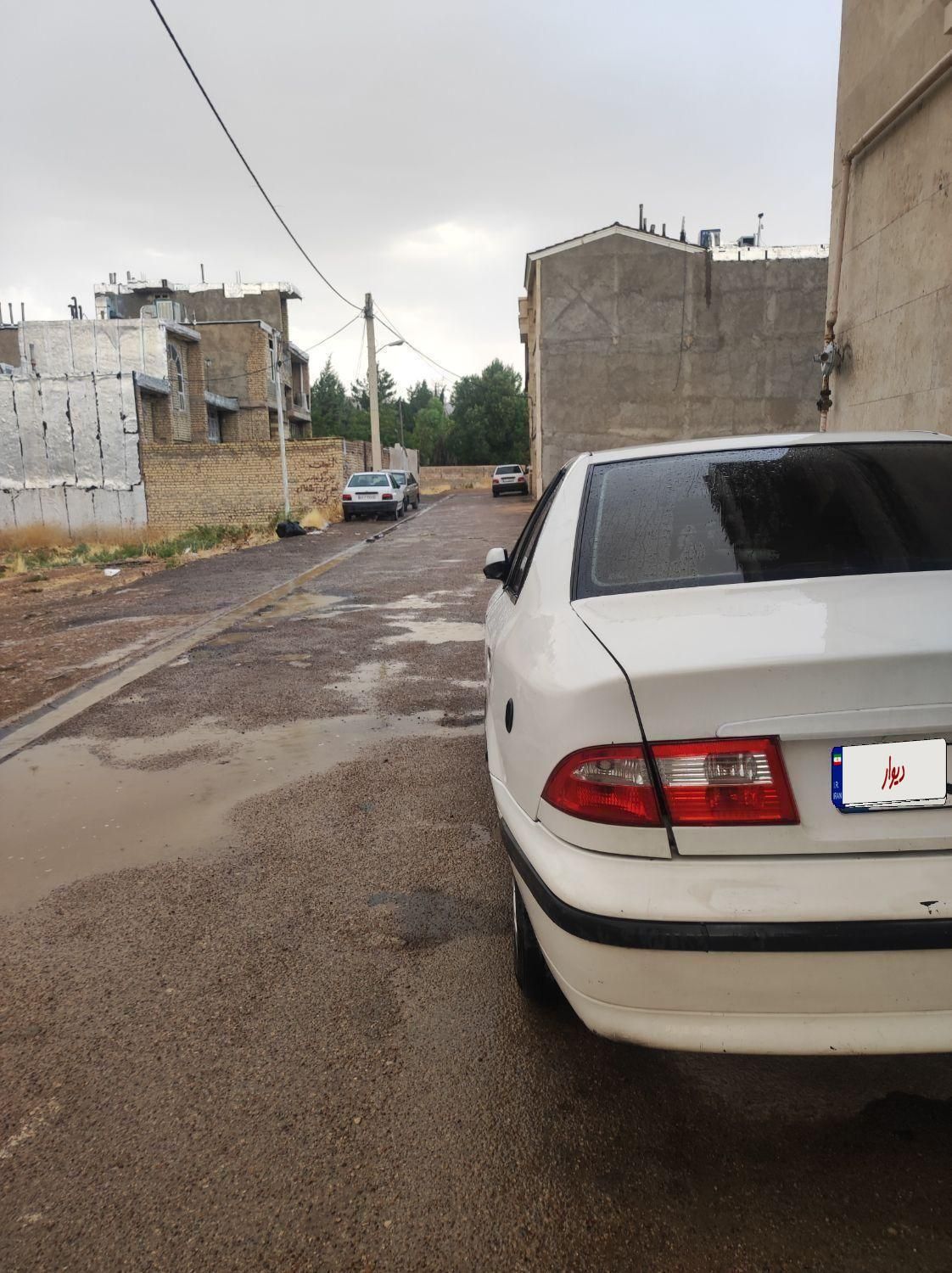 سمند LX EF7 دوگانه سوز - 1390