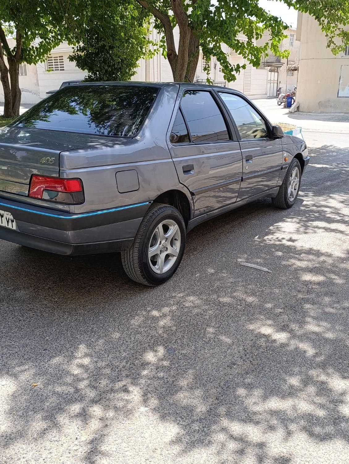 پژو 405 GLX - 1396