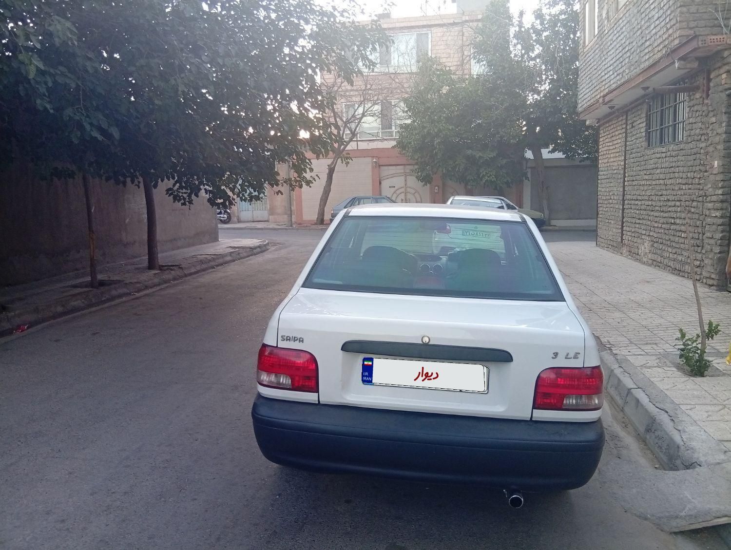 پراید 131 LE - 1392
