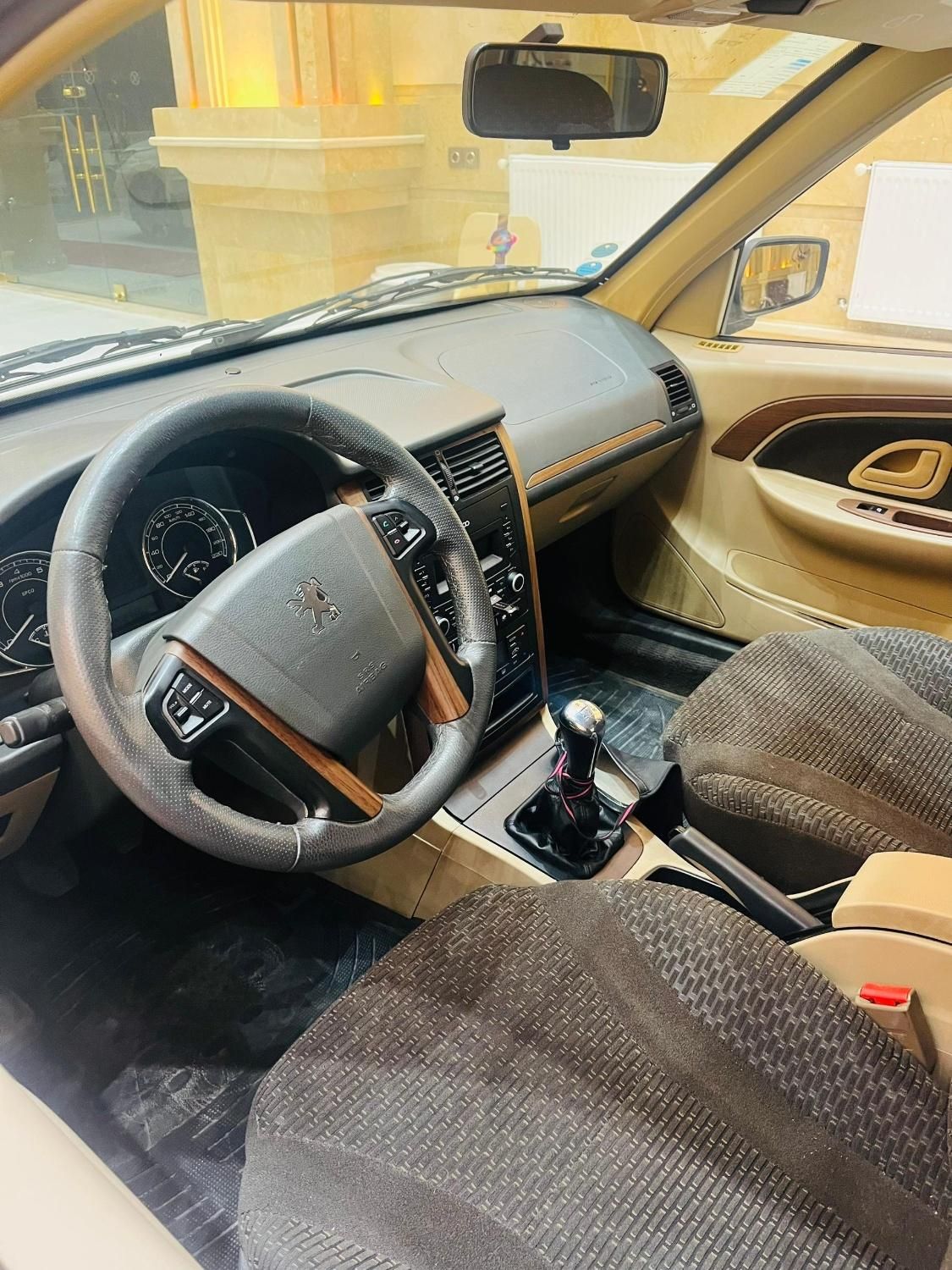 پژو پارس LX - 1400