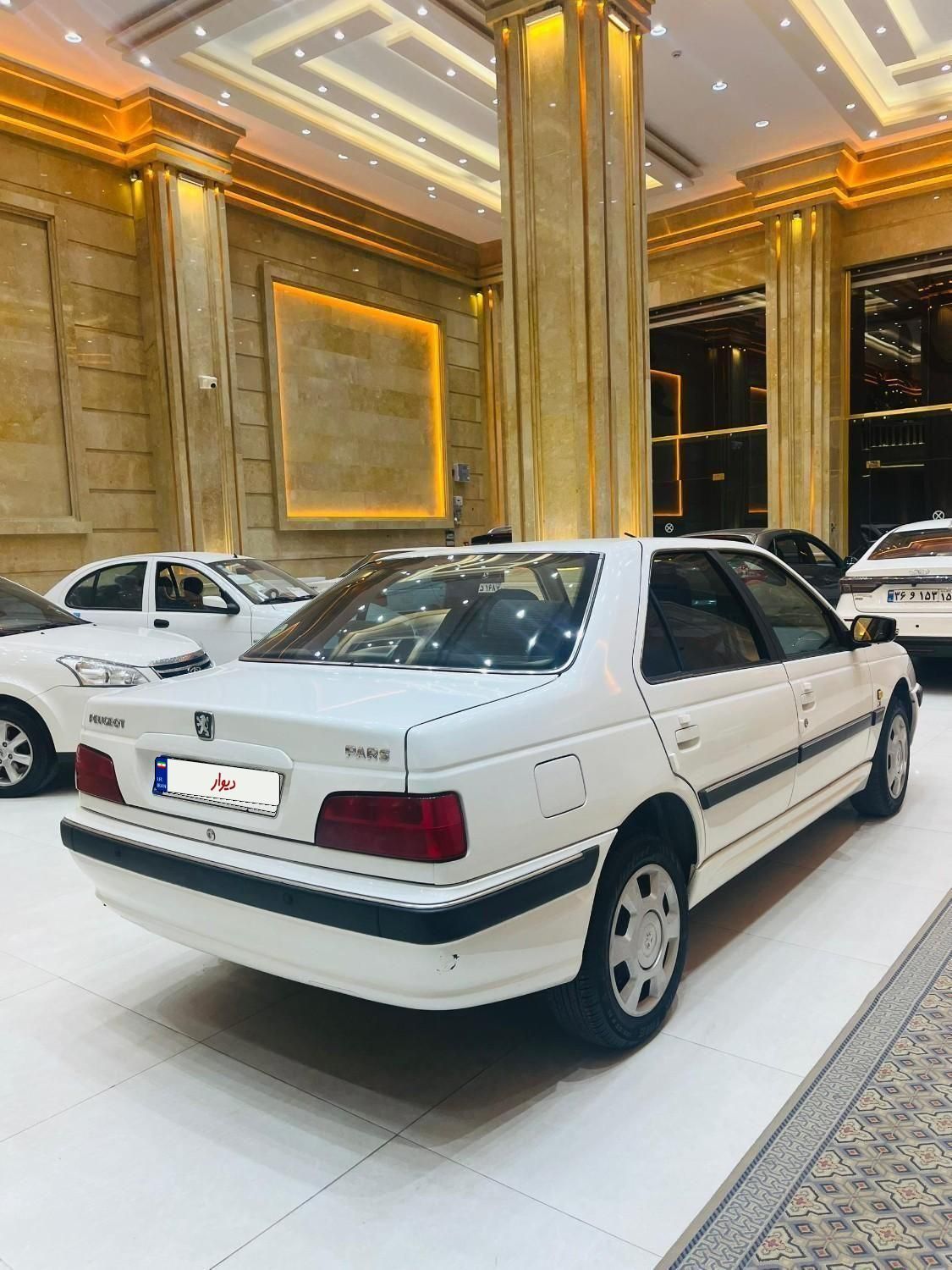 پژو پارس LX - 1400