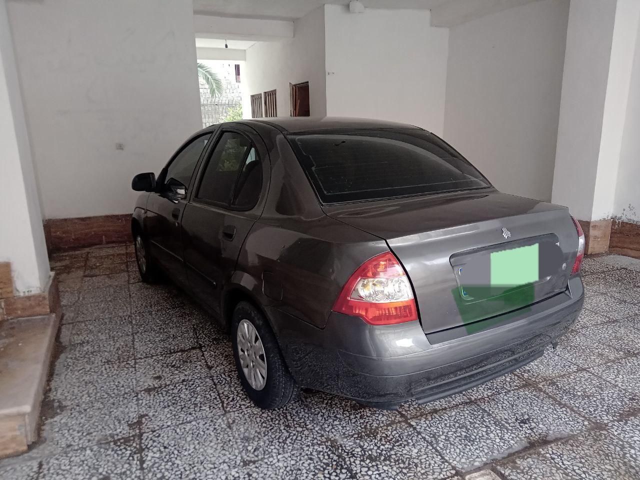 تیبا صندوق دار SX - 1390