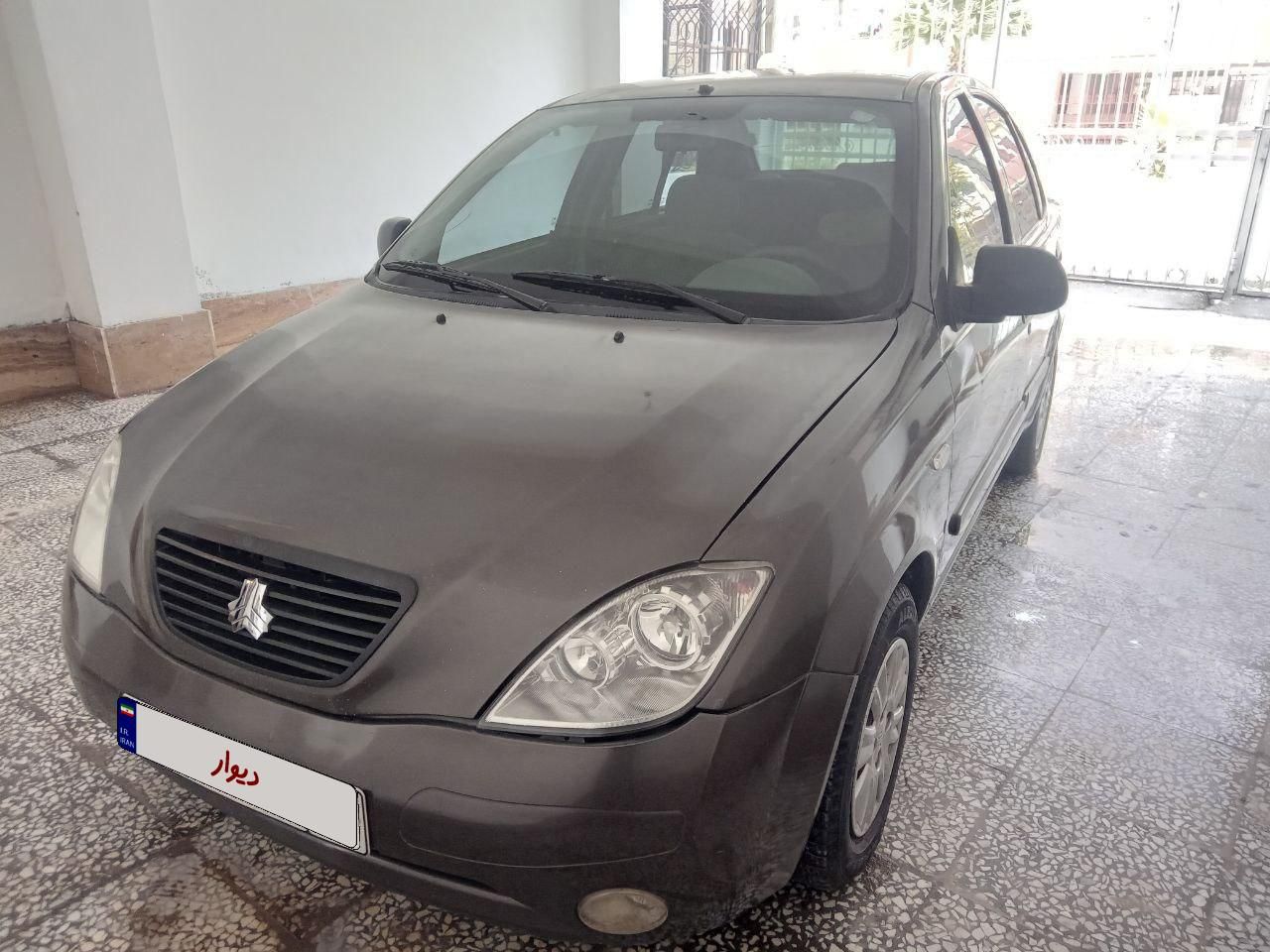 تیبا صندوق دار SX - 1390