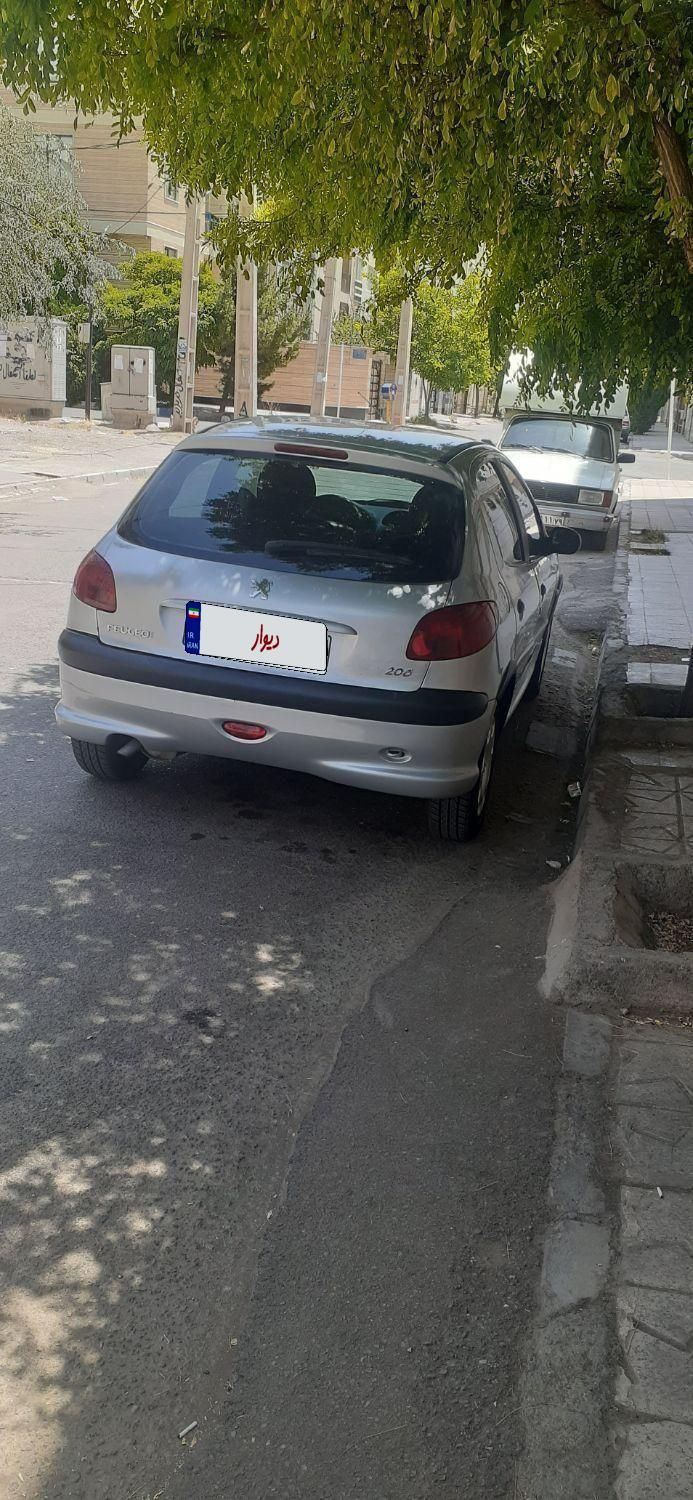 پژو 206 تیپ 2 - 1384