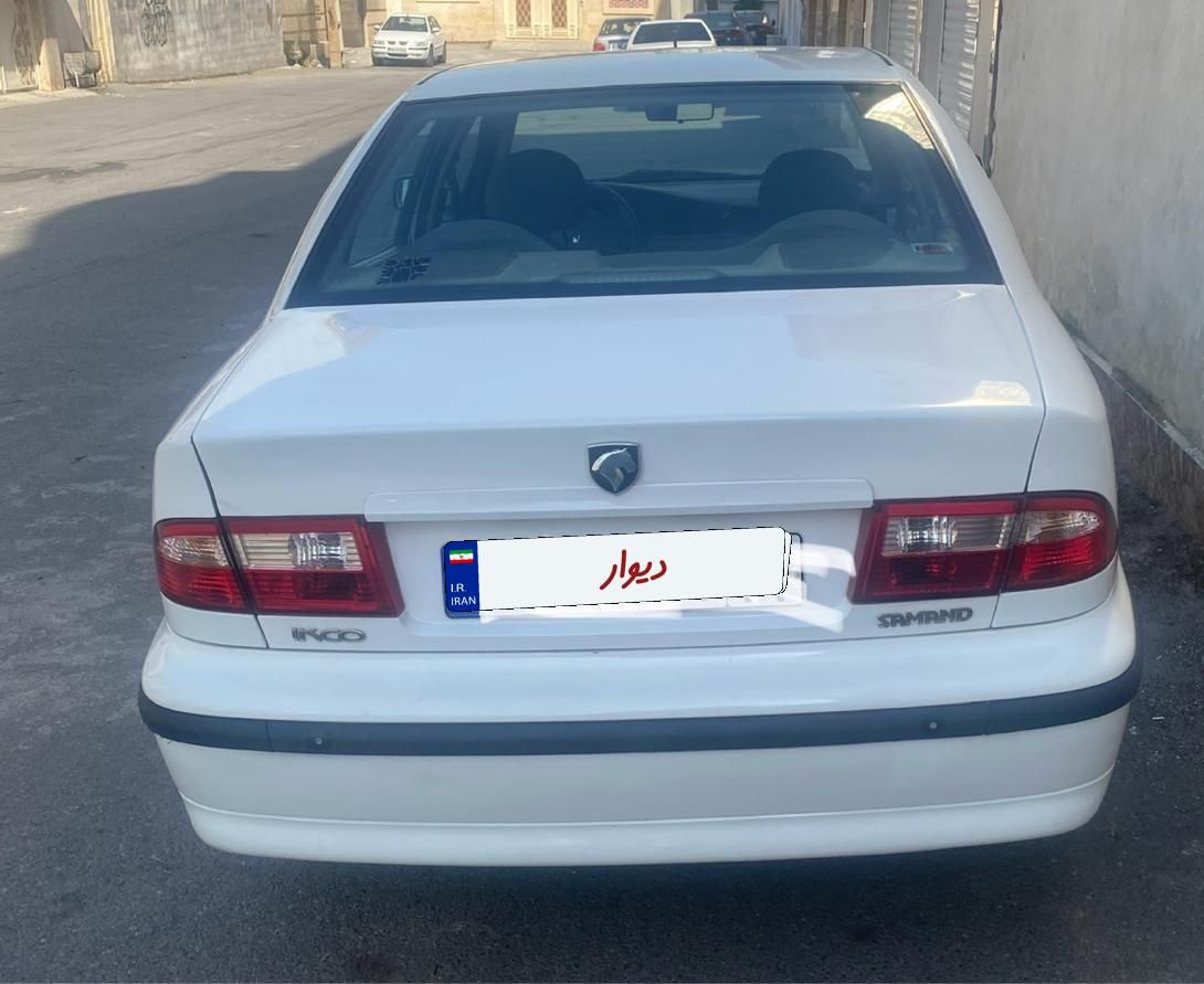 سمند LX EF7 دوگانه سوز - 1393