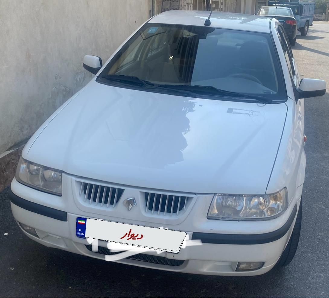 سمند LX EF7 دوگانه سوز - 1393