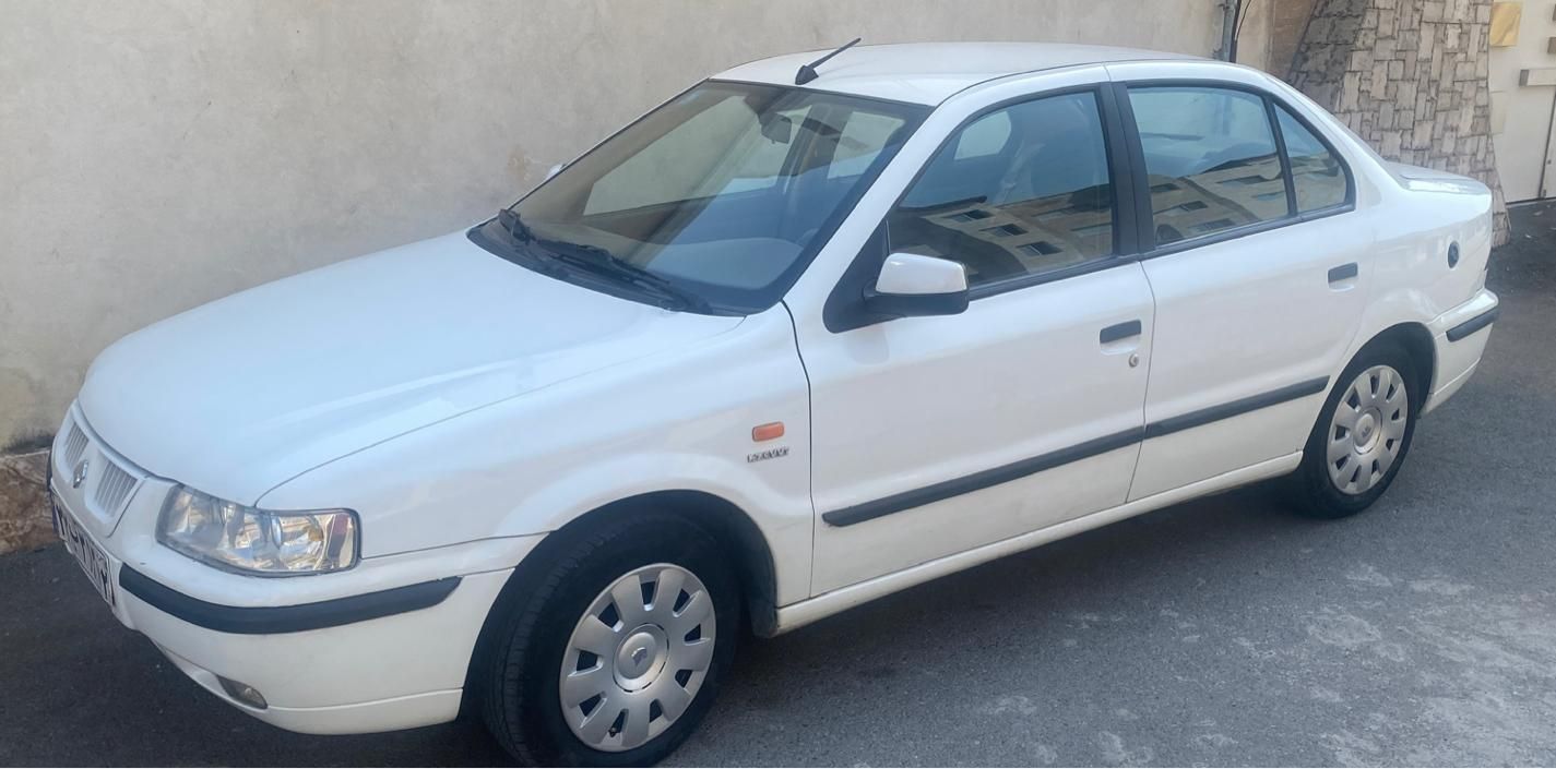 سمند LX EF7 دوگانه سوز - 1393