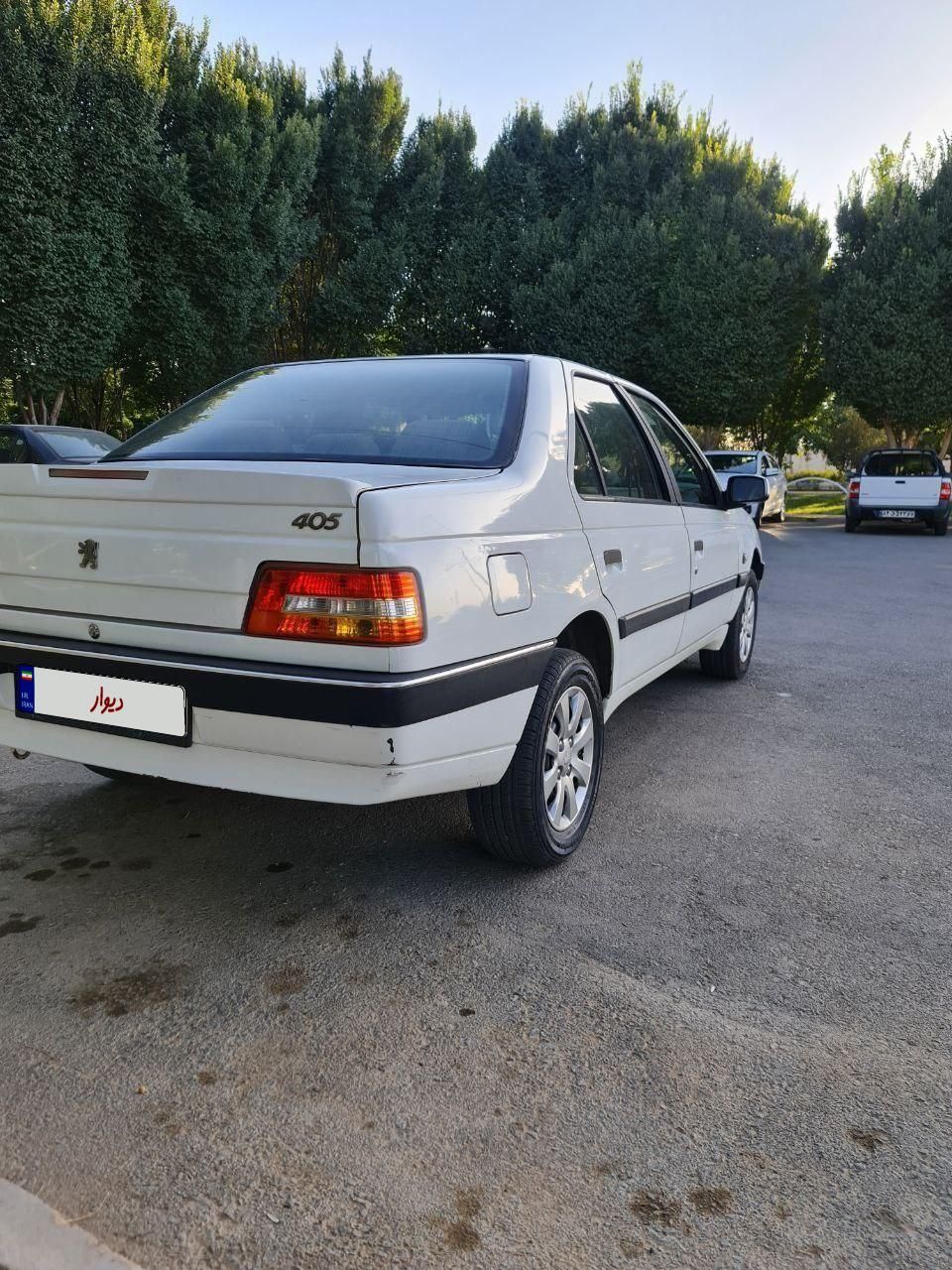پژو 405 SLX بنزینی TU5 - 1396