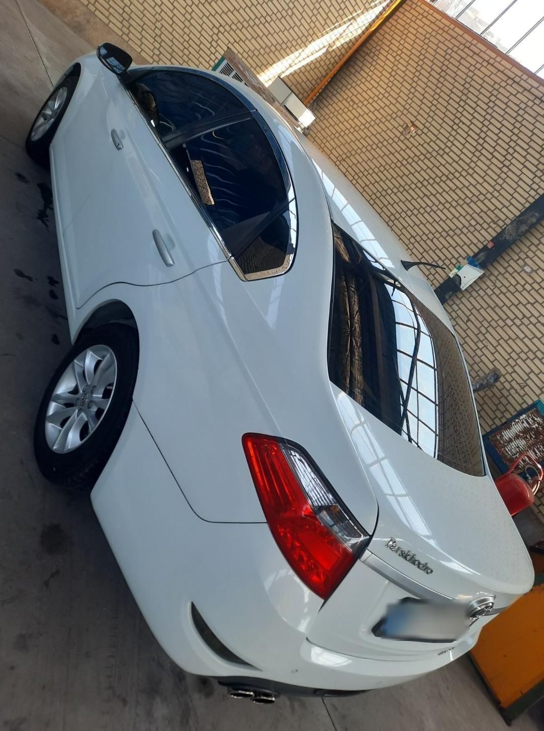 برلیانس H330 دنده ای 1650 - 1397