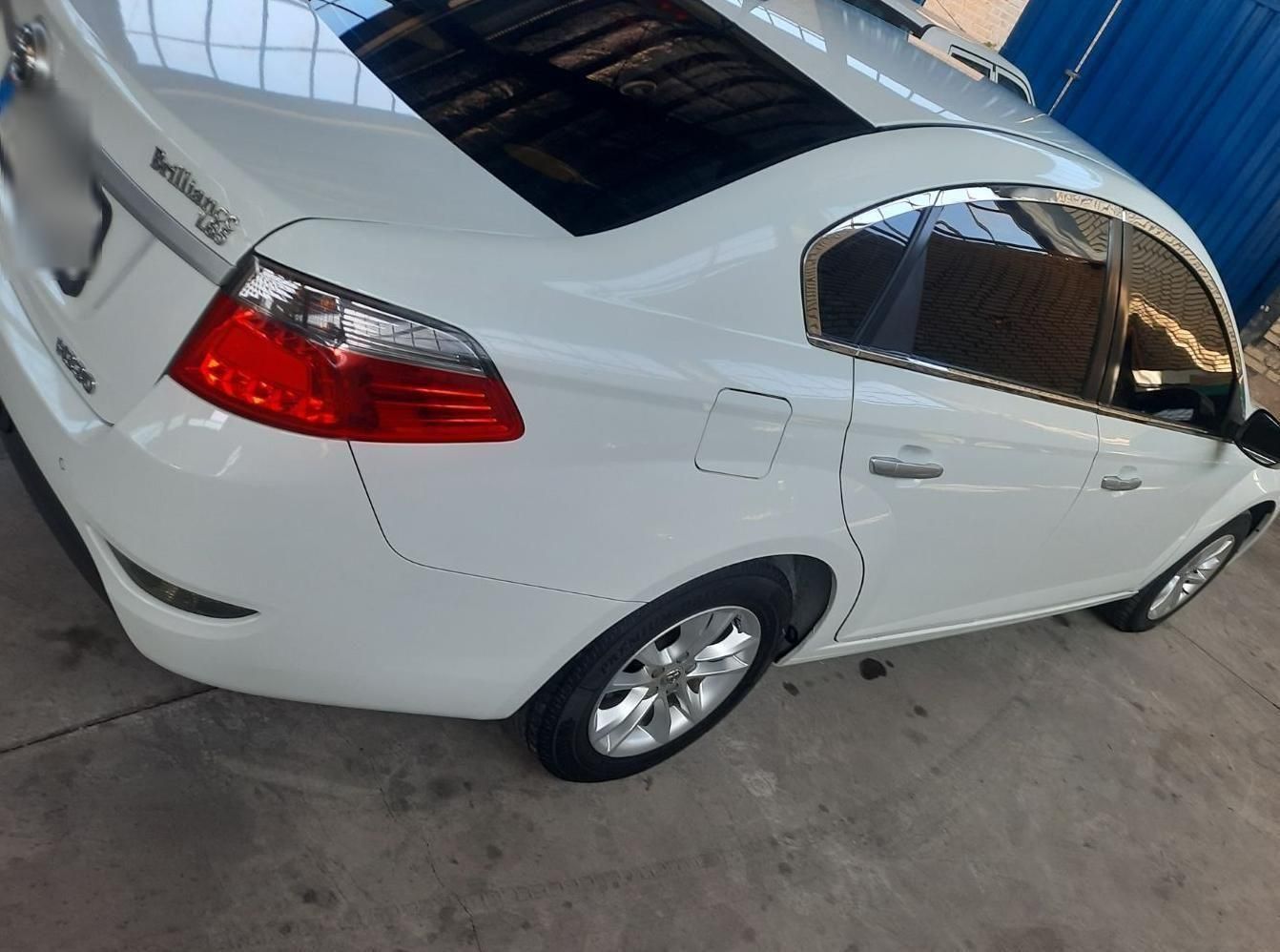 برلیانس H330 دنده ای 1650 - 1397