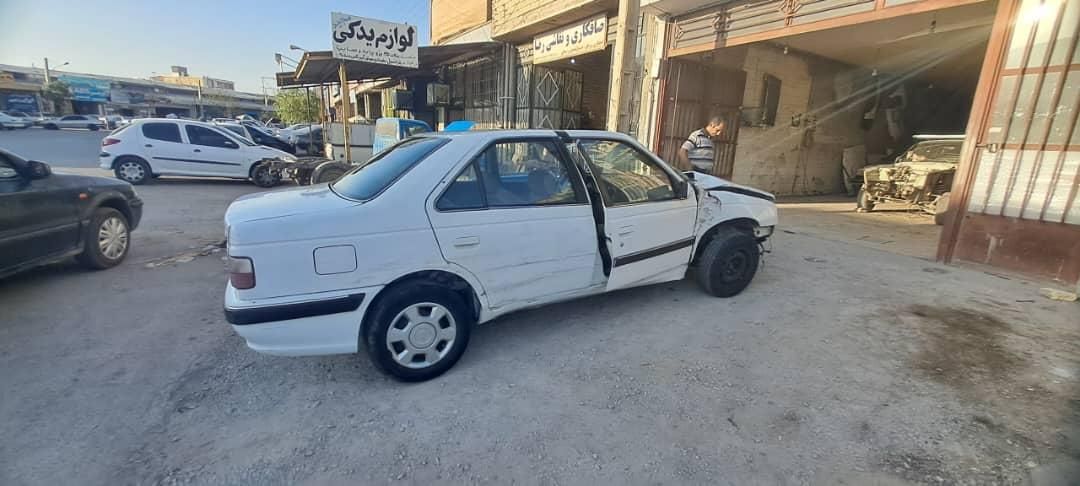 پژو پارس دوگانه سوز - 1390