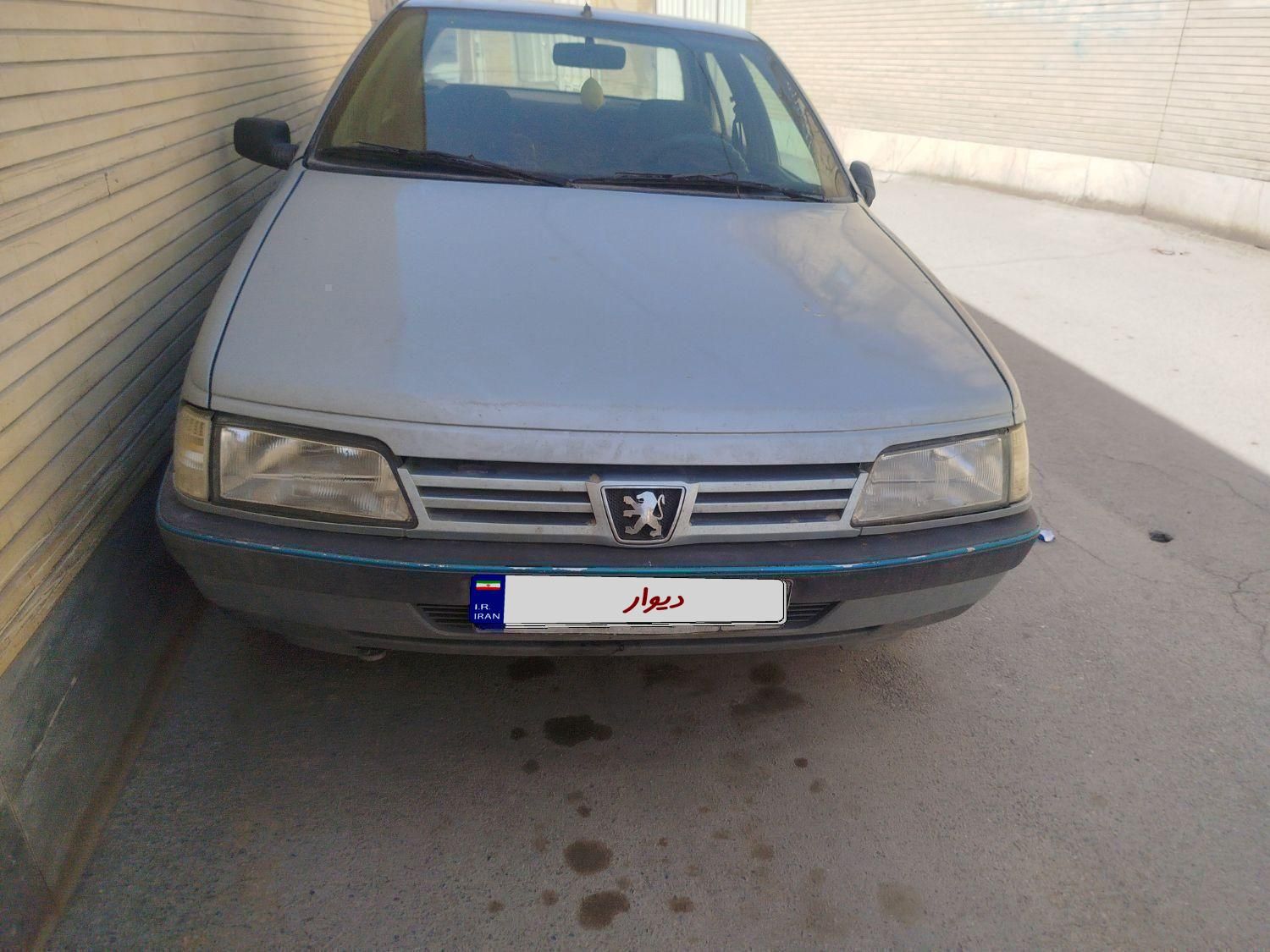 پژو 405 GLX - 1383