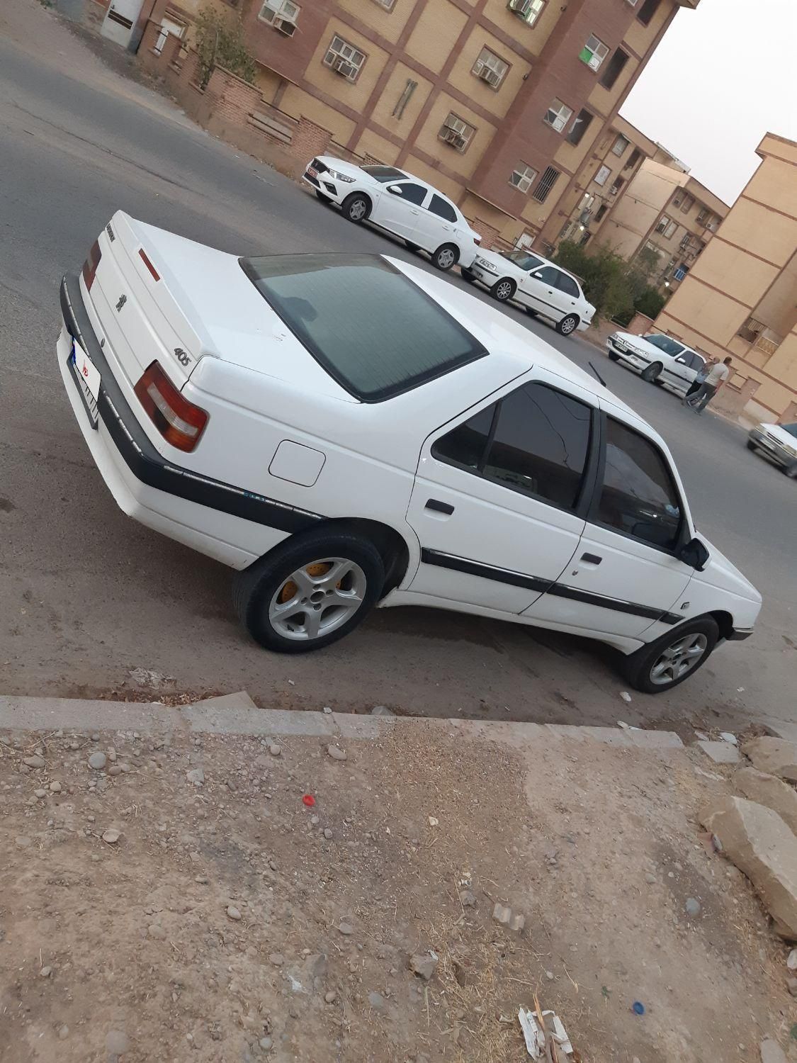 پژو 405 SLX بنزینی TU5 - 1397