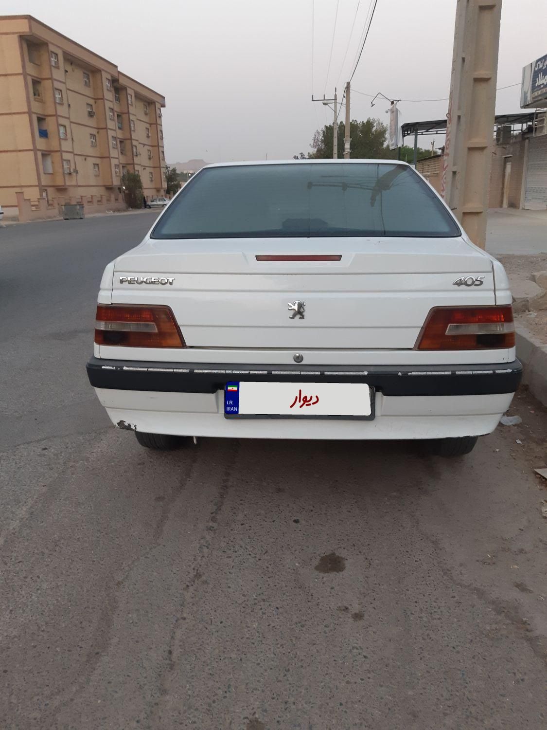 پژو 405 SLX بنزینی TU5 - 1397