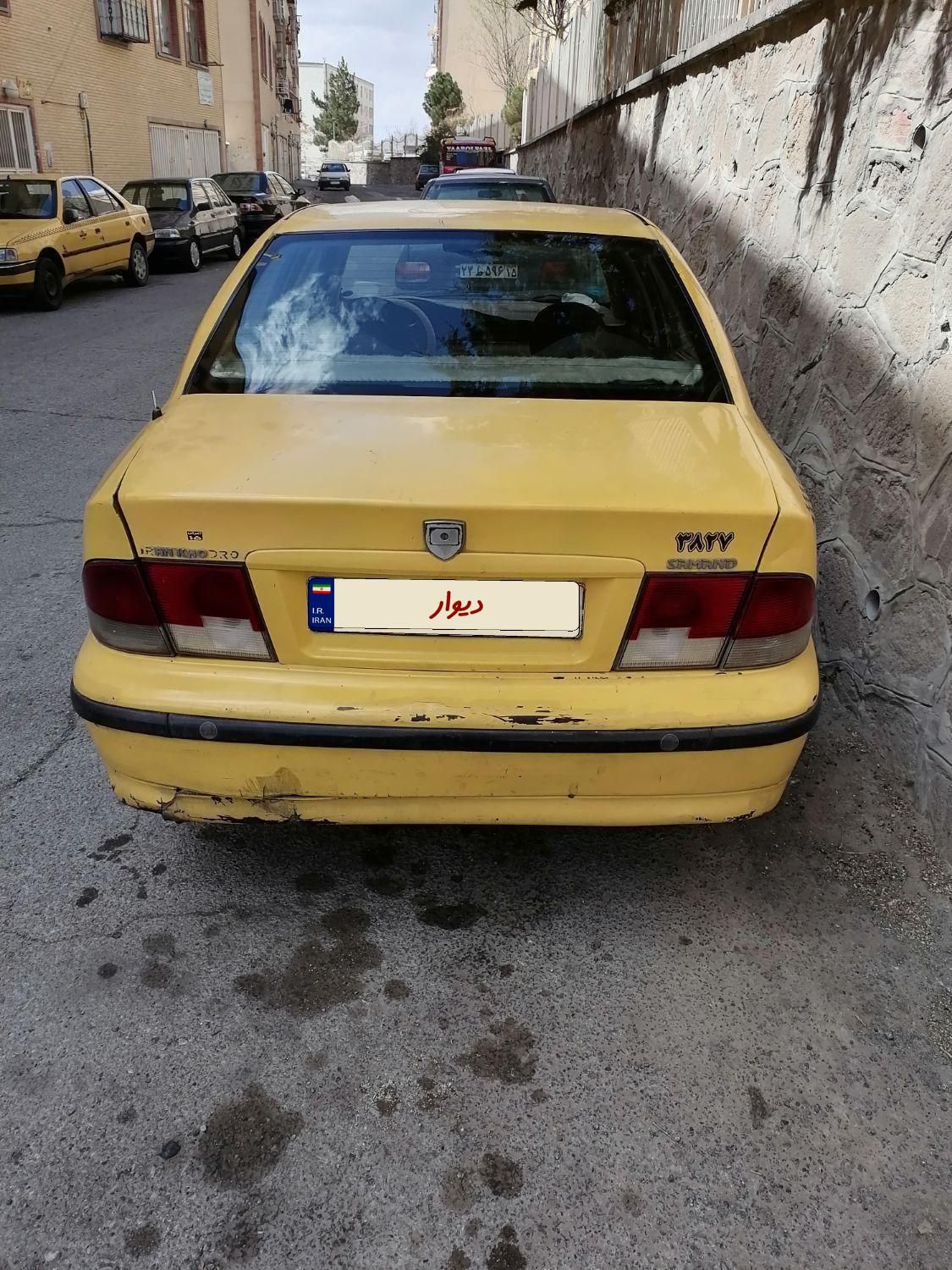 سمند LX XU7 - 1383