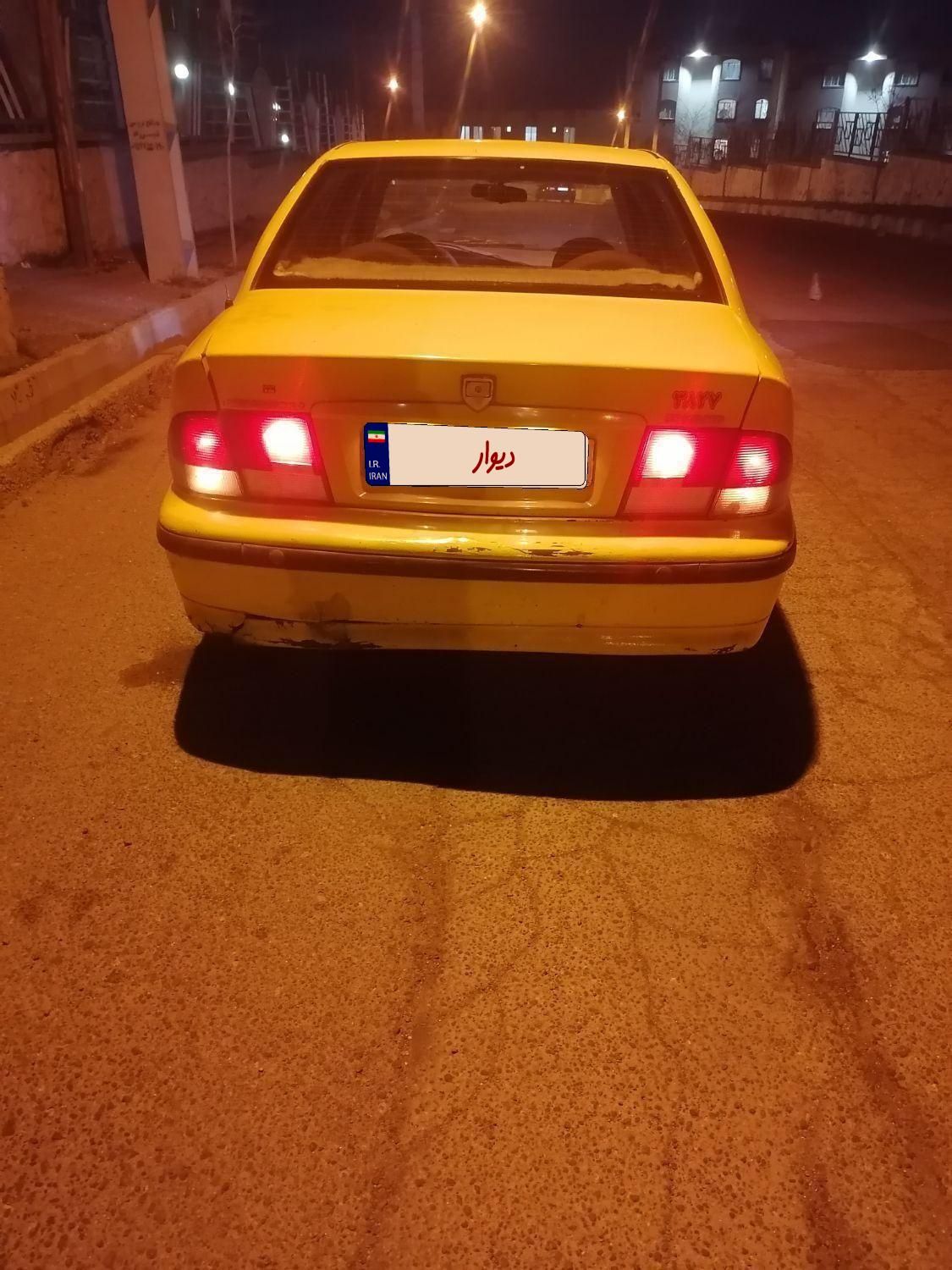 سمند LX XU7 - 1383