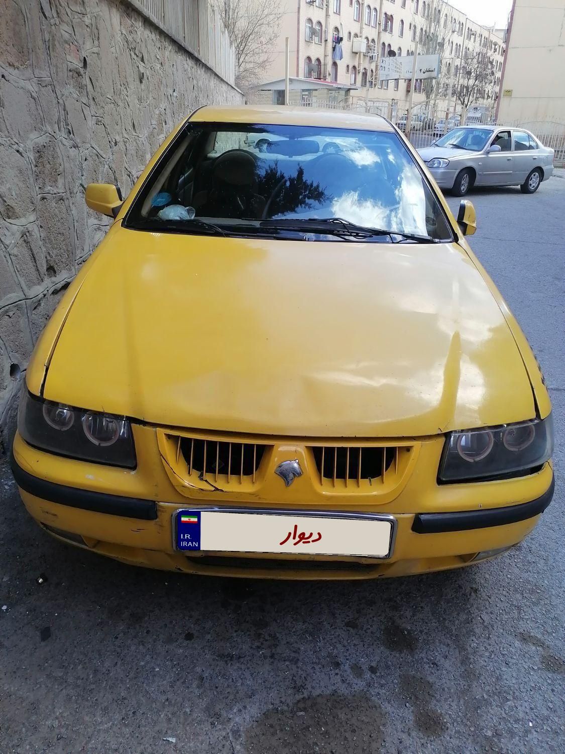خودرو سمند، LX آگهی ann_19500426