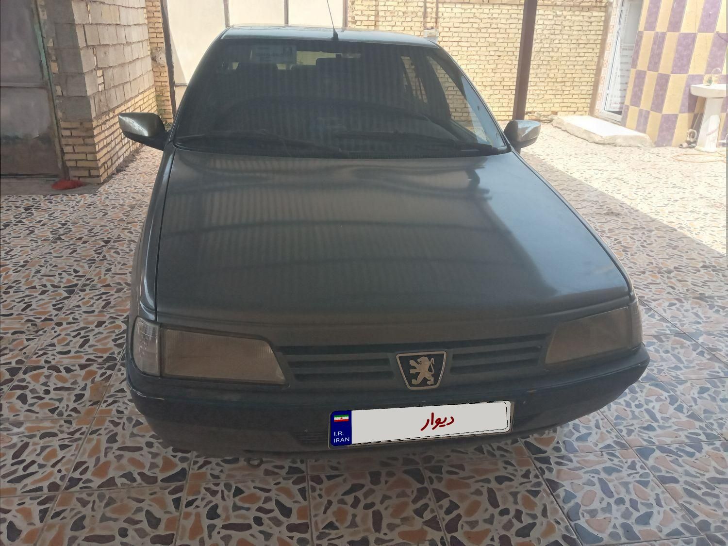 پژو 405 GL - دوگانه سوز CNG - 1373