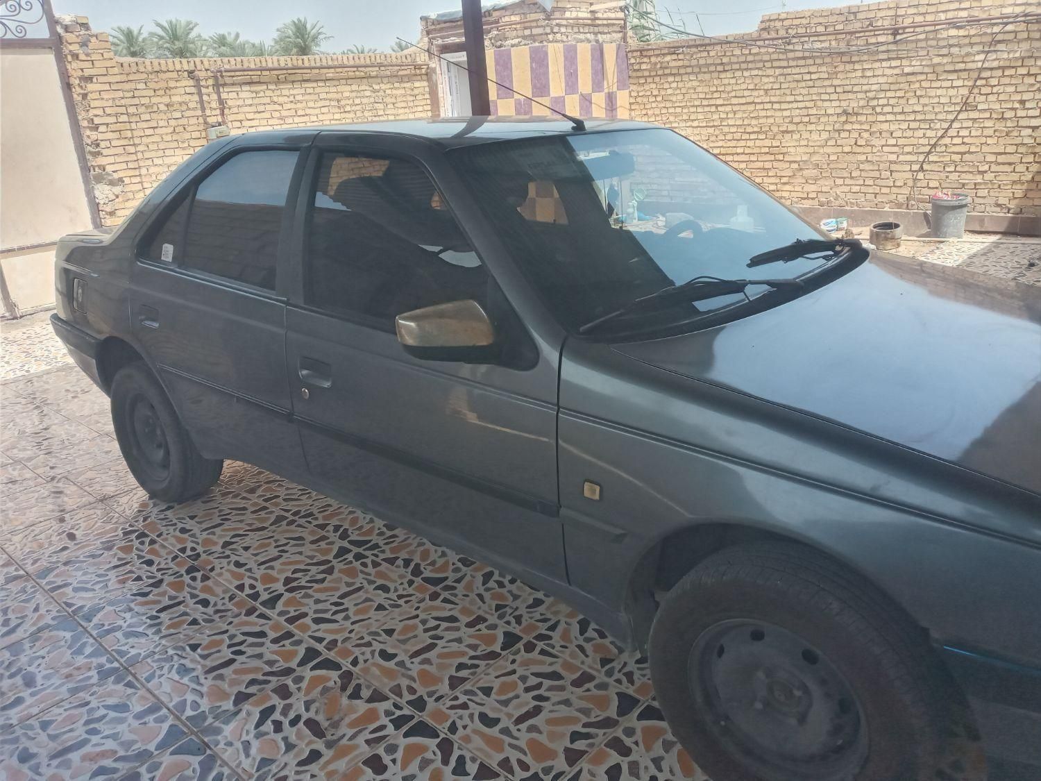 پژو 405 GL - دوگانه سوز CNG - 1373