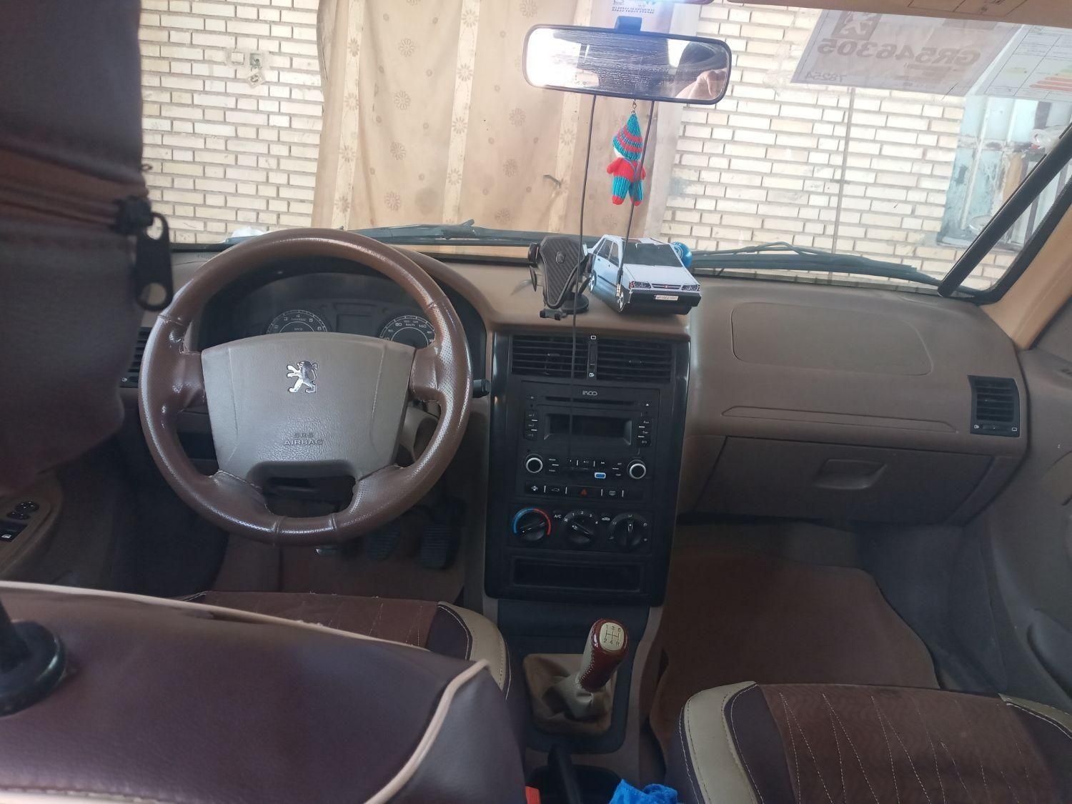 پژو 405 GL - دوگانه سوز CNG - 1373