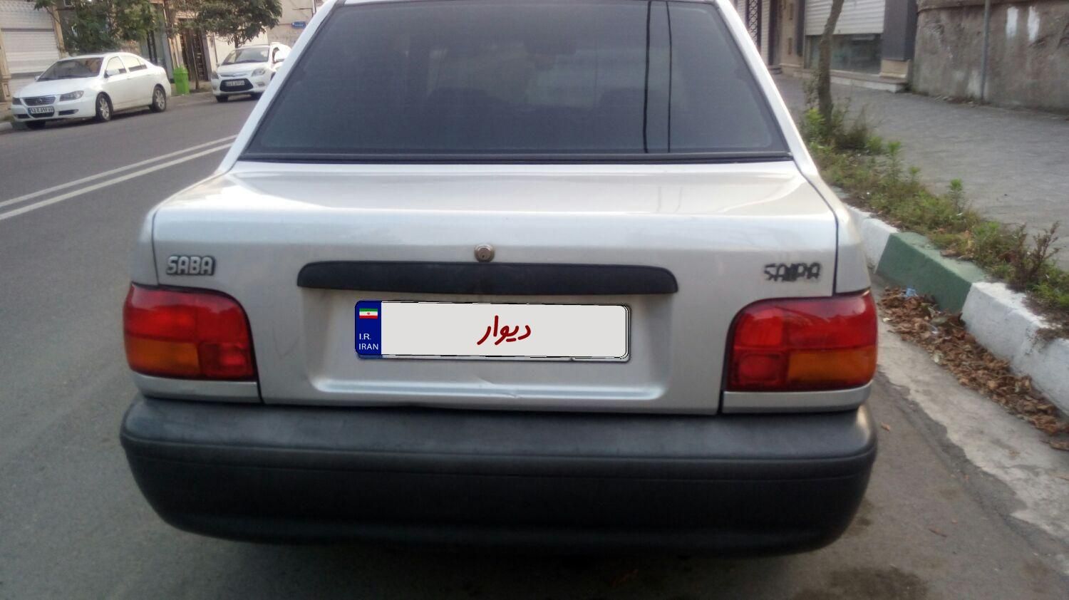 پراید صبا بنزینی - 1387