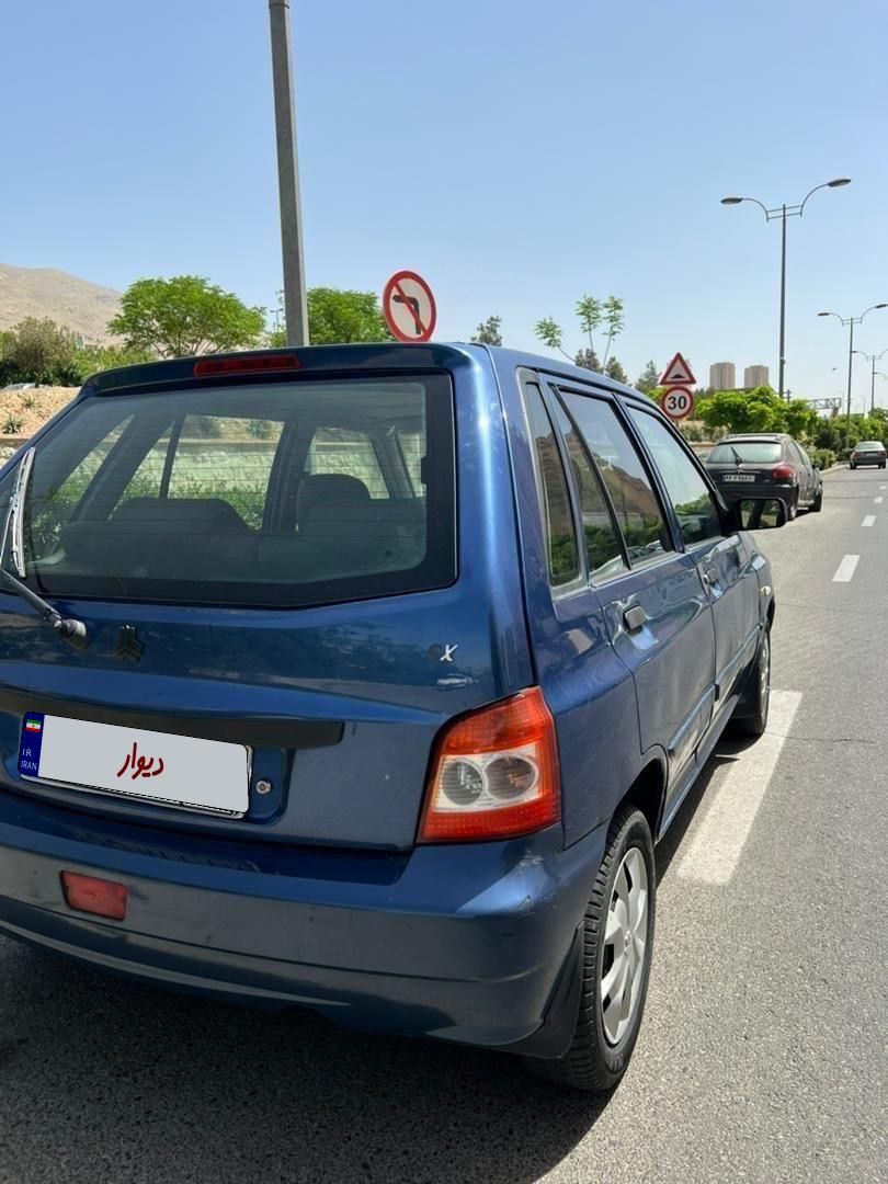 پراید 111 SX - 1391