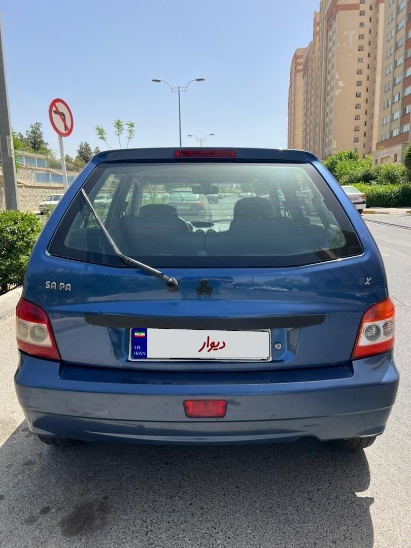 پراید 111 SX - 1391