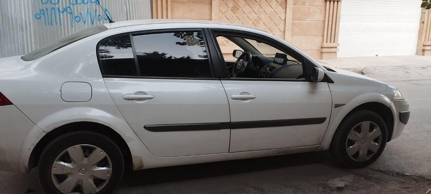 رنو مگان وارداتی دنده‌ای 1600 - 2008