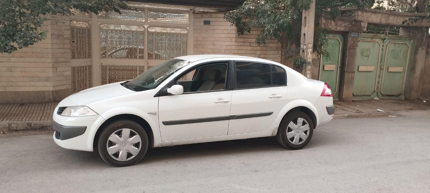 رنو مگان وارداتی دنده‌ای 1600 - 2008
